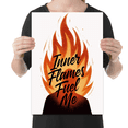 thumbnail image 2 of Inner Flames Fuel Me - Motivational Wall Art - 13x19 Poster Print, 2 of 4