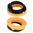 thumbnail image 2 of 3X Spring Bracket Insulator Replacement Part for S-Type C2Z15891 Car Accessories Coil Springs, 2 of 7