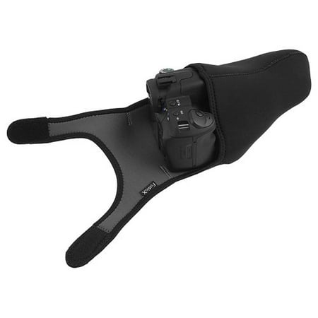 - Fotodiox Neoprene Zoom Camera Cover Sleeve (Travel Case) for Nikon D70, D70s, D100, D200, D300, D300s, D700 w/o Battery Grip