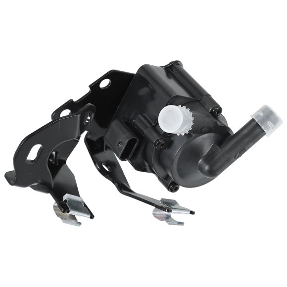 Bomba de agua de refrigeración auxiliar Unique Bargains No.9806790780 para Peugeot 207 2006-2013 / Metal / 1Pcs Negra