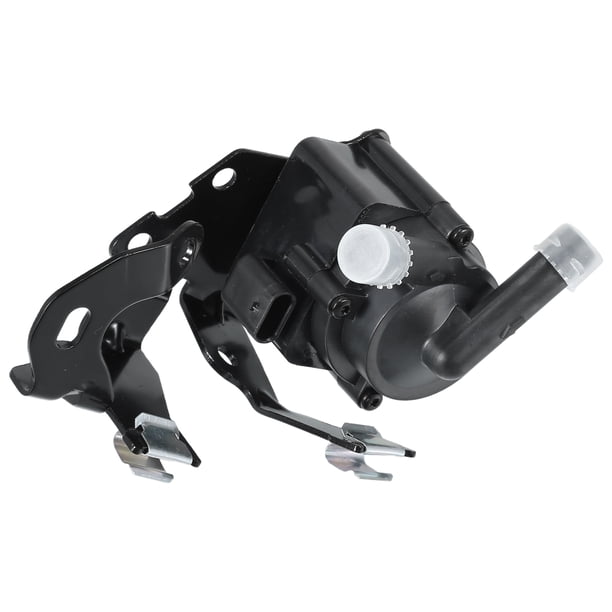 Bomba de agua de refrigeración auxiliar Unique Bargains No.9806790780 para Peugeot 207 2006-2013 / Metal / 1Pcs Negra