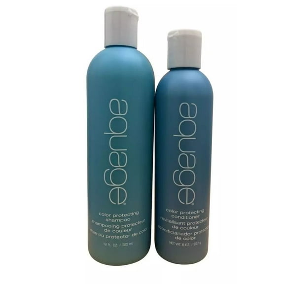Aquage Color Safe Hair Protecting Shampoo 12 oz Conditioner 8 oz Duo