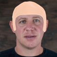 thumbnail image 2 of Thick Silicone Bald Cap For Realistic Costume Fake Head Skin For Adults And Kids Makeup Silicone Bald Cap Kids Bald Cap Bald Cap, 2 of 4