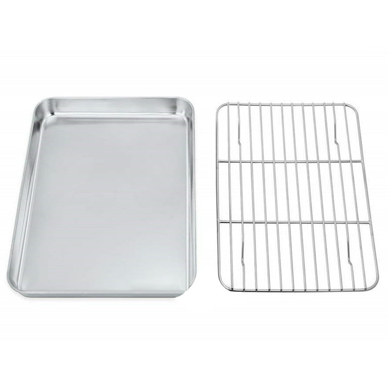 Cook's Essentials Set of 2 Nonstick XL Sheet Pans 