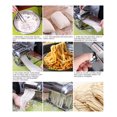 Automatic Household Fresh Pasta Machine FourType Noodle Cutter and