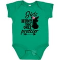 thumbnail image 3 of Inktastic Hunting Girls Hunt Too Only Prettier with Doe and Arrow Girls Baby Bodysuit, 3 of 5