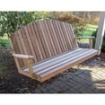 thumbnail image 2 of Cedar Mountaintop Fanback Porch Swing, 2 of 2