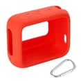 thumbnail image 1 of Case For JBL Go 4 Wireless Bluetooth Speaker Hard Carrying Case Shockproof Anti-scratch Travel Protective Bag for JBL Go4 Speake Red Case, 1 of 6