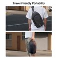thumbnail image 3 of Syntech Carrying Case Compatible with Steam Deck OLED/ROG Ally X/PlayStation Portal, Sling Bag for Nintendo Switch/Legion Go, Portable Travel Bag for Conso, 3 of 7