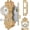Satin Brass, variant on Mortise Lock Door Knobs Interior Satin Brass Door Knob Antique Door Handle Skeleton Key Privacy Vintage Door Locks for Bedrooms Bathroom
