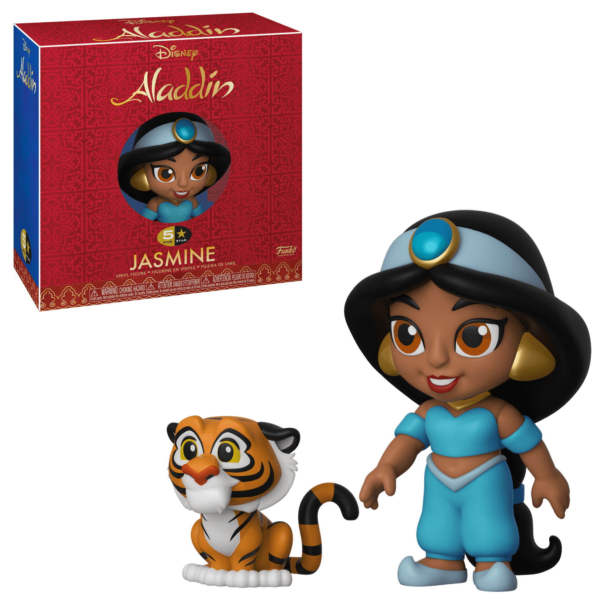 Funko 5 Star Aladdin Jasmine