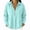 Light Blue, variant on Womens Textured Golf Shirts Long Sleeve Half Zip Collared V Neck Loose Fit Sweatshirt Pullover with Chest Pockets for Business Casual Work Office, Khaki, XL