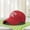 Red, variant on Pavied Baseball Cap Gorras Para Hombres Originales Alphabet Embroidery Solid Color Duck Hat Trend Personality Outdoor Print Breathable Mesh Hat Snapback Hats for Men Running Hat Beige One Size
