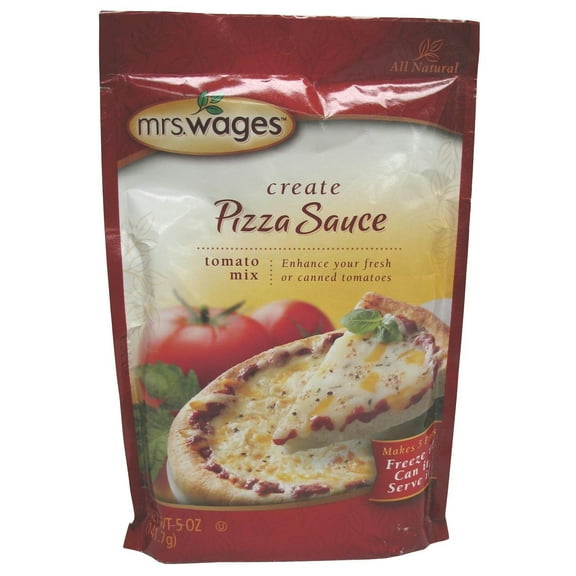 Mrs. Wages Pizza Sauce Tomato Mix (5 Ounce Package)