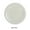 Ivory, variant on Yanco MS-009GR Mile Stone Wide Rim Round Plate, 9" Diameter, Melamine, Green Color, Pack of 24