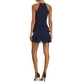 thumbnail image 2 of Parker Robe Trapèze Phoenix pour Femmes, Bleue, 10, 2 of 2