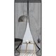 thumbnail image 1 of 26-27 Mosquito Net for Doors 90 x 210 cm, Heavy Duty for Patio Door, Mesh Mosquito Net with Powerful Magnets and Magic Tape, (Black), 1 of 5