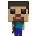 thumbnail image 1 of 2025 ¡Novedad! Figura Funko Pop Steve n.° 316 Alex n.° 317 Ocelot n.° 318 Skeleton n.° 319 Creeper n.° 320 Tuxedo Cat n.° 332 Colección de figuras Modelo Juguetes regalos, 1 of 5