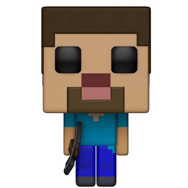 2025 ¡Novedad! Figura Funko Pop Steve n.° 316 Alex n.° 317 Ocelot n.° 318 Skeleton n.° 319 Creeper n.° 320 Tuxedo Cat n.° 332 Colección de figuras Modelo Juguetes regalos