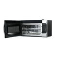 thumbnail image 5 of Commercial Chef 1.7 Cu. Ft. Over-The-Range Convection Microwave Oven, 1000 Watt Microwave with 10 Power Levels, 1400W Convection Oven with Air Fryer, 300 CFM Hood Fan, Touch Controls, CHMRC17GS, 5 of 8