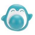 thumbnail image 1 of Bola de pared de hierba gatera giratoria para limpieza de dientes, pelota adhesiva interactiva para lamer gatos para interiores, color azul, 1 of 5