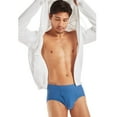 thumbnail image 3 of Hanes Mens Mid Rise Briefs 6-Pack, XL, Assorted, 3 of 4