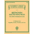 thumbnail image 2 of Beethoven: Selected Piano Pieces - Upper Intermediate Level - Schirmer's Library of Musical Classicsolume 2150, (Paperback), 2 of 7