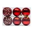 thumbnail image 2 of Adornos navideños Bola navideña 6CM8CM Colgante Luz navideña Bola hueca de plástico Suministros, 2 of 4
