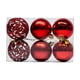 thumbnail image 4 of Adornos navideños Bola navideña 6CM8CM Colgante Luz navideña Bola hueca de plástico Suministros, 4 of 5