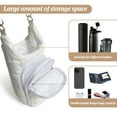 thumbnail image 4 of TSAXW Water Bottle Carrier Bag - Quilted Crossbody Water Bottle Holder with Strap, Stylish Puffer Tote Bag for Water Bottle, Water Bottle Sling Bag for Outdoor Travel, 4 of 6