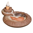 thumbnail image 2 of GROWTH TANK Ceramic Backflow Incense Burner Figurine Aroma Waterfall Censer Creative Incense, 2 of 9