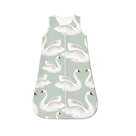 

Rocae White Birds for Baby Unisex Sleeping Bag Sack Blanket baby sleep sack Wearable Blanket for Newborns Boys Girls-Small