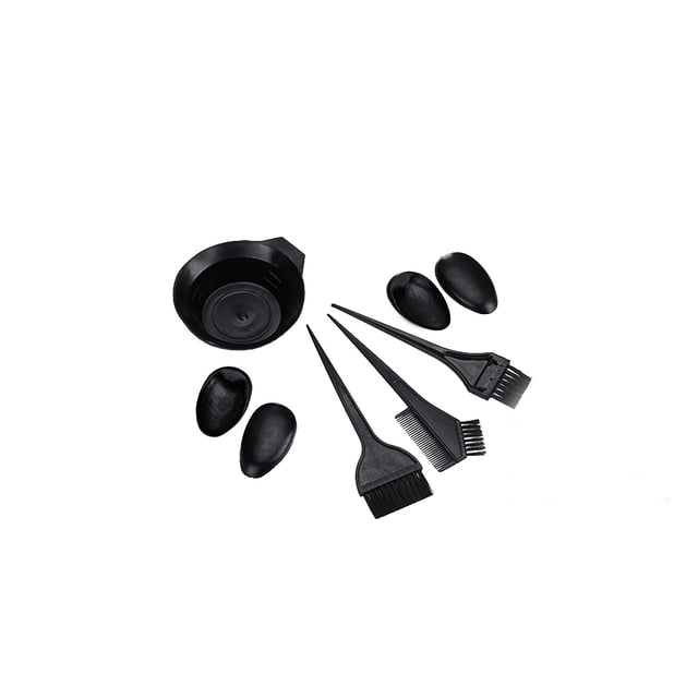 Minnieouse Cuenco para cepillo de tinte para el cabello, accesorio de peluquería profesional, cubierta de oreja de plástico para mujer y hombre, cuencos Cuidado del cabello tipo 9 Minnieouse CE011939-09B