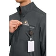 thumbnail image 4 of Cherokee Workwear Revolution Men Scrubs Jacket Zip Front WW320, 4 of 10
