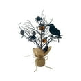 thumbnail image 2 of Wosthever Decoración de arce de Halloween - Artículo realista para cualquier máscara de cuervos artificiales Decoración de cuervos - Para Decoración del hogar Árbol de cáñamo, 2 of 6