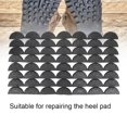 thumbnail image 1 of Shoe Heel Repair, Shoe Repairing Pads, Black Color Easy Operate For Tap Shoe Toe Plates, 1 of 8