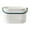 Blue, variant on Plastic Shower Caddy With Handle Thickened Bathroom Storage Basket Blue 1 Count