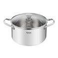 thumbnail image 1 of Olla T-fal Cook Eat 24cm Acero Inoxidable con Tapa, 1 of 4