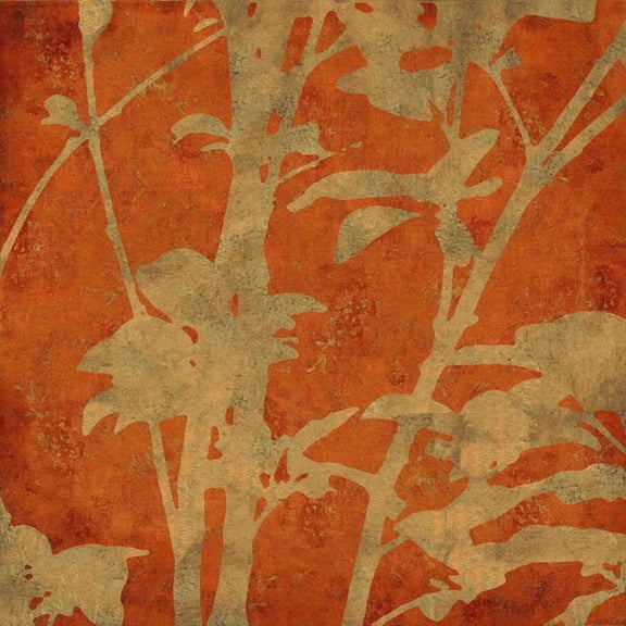 "Panel 2" Painting Print on Wrapped Canvas