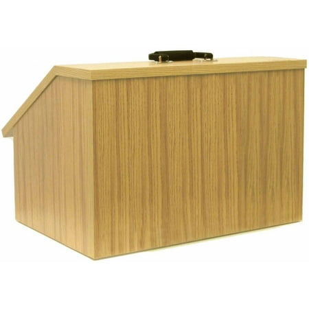 AmpliVox EZ Speak Folding Tabletop Lectern
