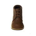 thumbnail image 4 of Josmo Unisex Wingtip Toddlers Walking Shoes, Brown, 7.5, 4 of 7