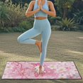 thumbnail image 5 of XYZCANDO Car Seat Towel Cover Cherry Blossoms Seat Covers for Outdoor Beach Camping, Keeps Upholstery Clean Stain Resistant Car Seat Cover Towel, 5 of 11