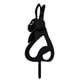 thumbnail image 2 of Estacas De Jardín De Conejo De Pascua Estatua de conejo de Pascua, estacas de jardín, decoración de jardinería de metal negro (negro C) Likrtyny Libre de BPA, 2 of 6