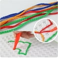 thumbnail image 2 of Thread Board for Kids, Sensory Thread Board, Threading Board for Kids, Stitch Board for Kids Thread, DIY Children's String Weaving Drawing Board,String Art Kit with Colored Ropes (1), 2 of 8