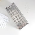 thumbnail image 1 of unbranded Organizador De De Plateado Para Laboratorio Con Material Premium Y, 1 of 8