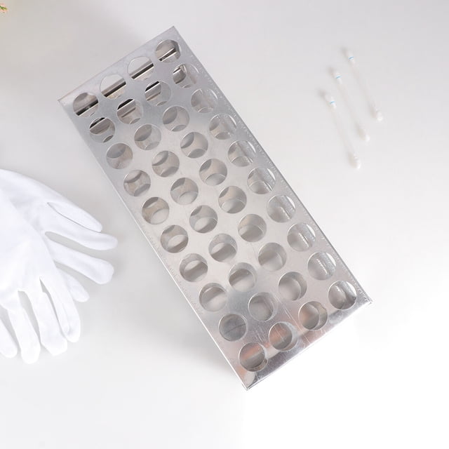 unbranded Organizador De De Plateado Para Laboratorio Con Material Premium Y