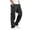 Gray #008, variant on Mens Cargo Pants Trousers Lightweight Casual Jogger Pants Tactical Summer Relaxed Fit Hiking Pants, 3XL