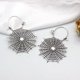 thumbnail image 3 of 2 pares de pendientes colgantes de telaraña Vintage para mujer, accesorios bohemios, pendientes grandes, pendientes de boda, pendientes de Halloween oso de fresa Electrónica, 3 of 5