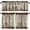 Farm Star, variant on Farmhouse Retro Barn Berry Star Kitchen Valances Curtains Set,Vintage Wooden Autumn Pumpkin Floral Kitchen Valance Rod Pocket Short Drapes