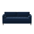 thumbnail image 3 of LifeStyle Solutions Jareth Sofa in Navy Blue Fabric Upholstery, 3 of 7